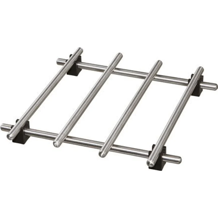 IKEA 001.860.41 Lamplig Untersetzer 7 by 7-Inch edelstahl