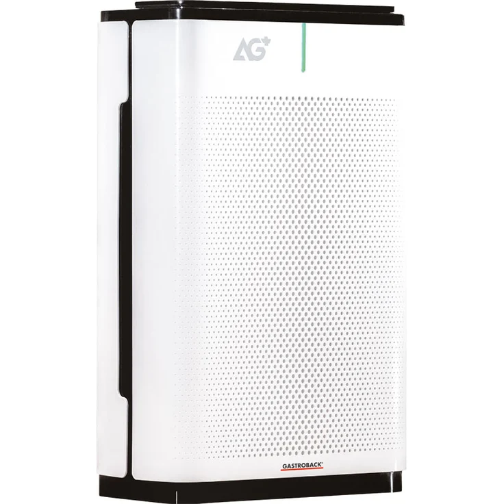 Gastroback 20100 AG+ AirProtect Luftreiniger, für Räume bis 50 m², Luftumwälzung 375 m³/h, 95 W, weiß – Bild 2