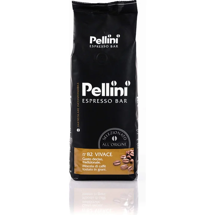 Pellini Caffè, Bohnenkaffee von Pellini Espresso Bar Nr. 82 Vivace, 500 g, 2er Pack – Bild 1