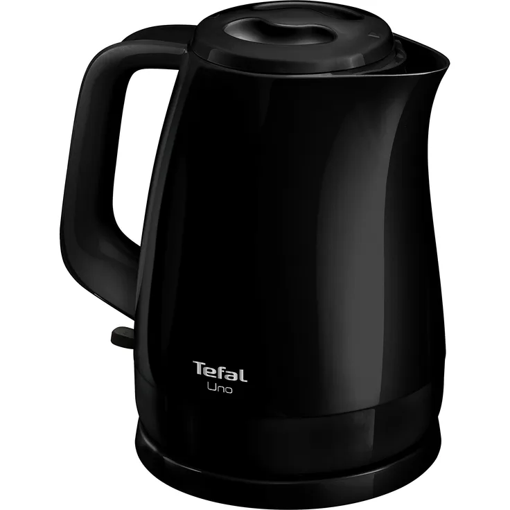 Tefal Uno KO1508DE Wasserkocher (1,5 Liter) schwarz
