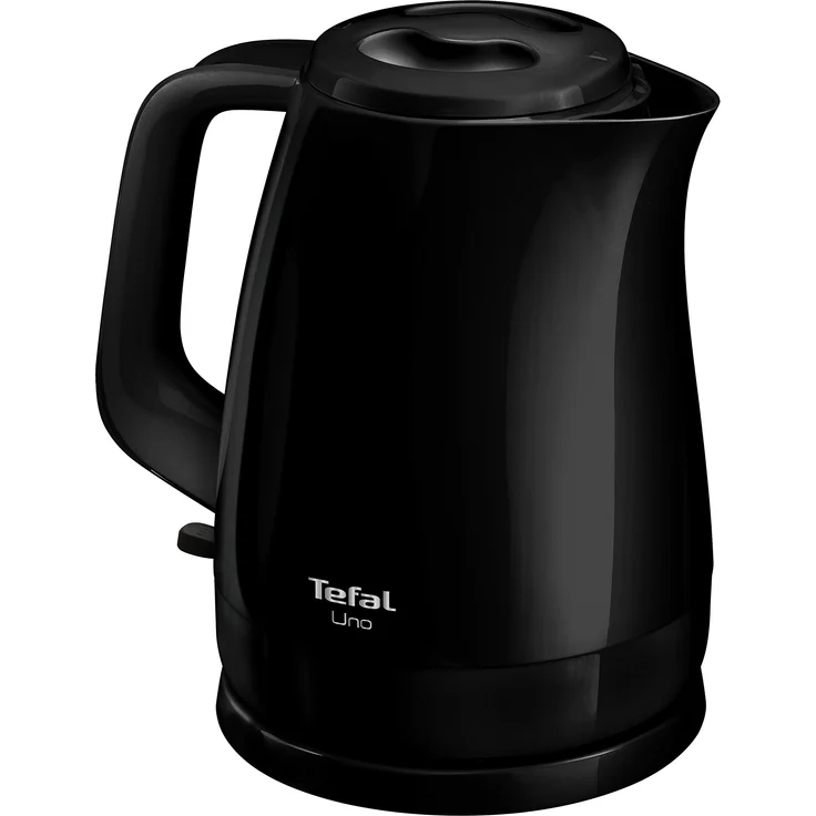 Tefal Uno KO1508DE Wasserkocher (1,5 Liter) schwarz