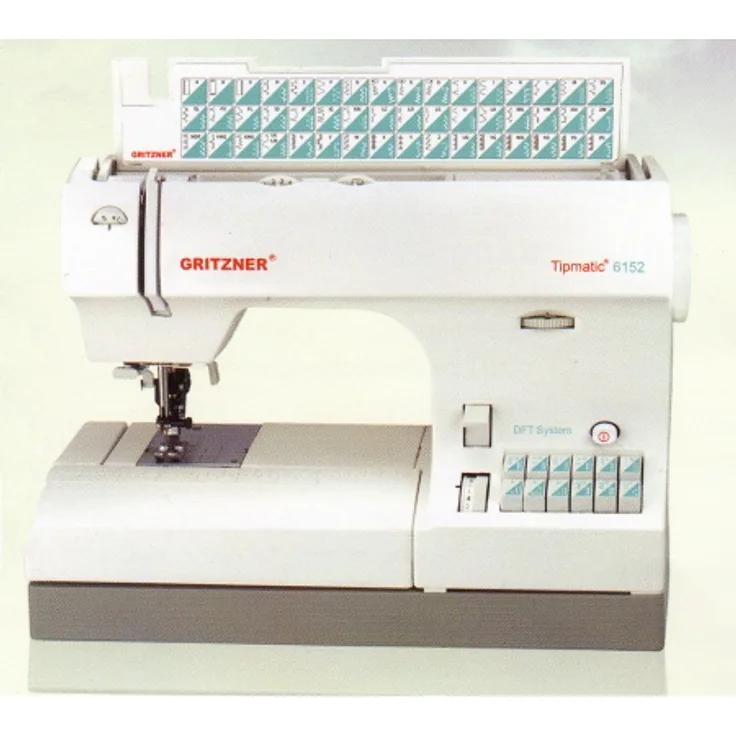 Gritzner  tipmatic 6152 Nähmaschine, weiß