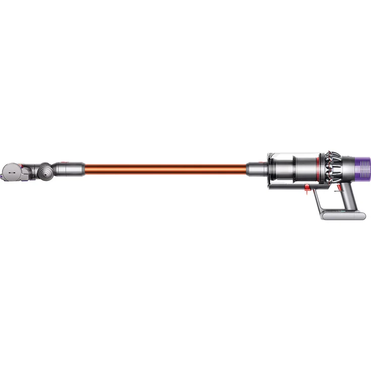Dyson Cyclone V10 Absolute Handstaubsauger, 60 min Akkubetrieb, Zyklon-Technologie, Wandhalterung und Ladestation – Bild 2