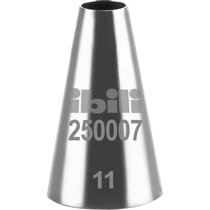 Ibili 250007 Tülle für zum Backen Form Rund Glatt 7 mm