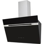 PKM Dunstabzugshaube Kopffreihaube Wandesse S9-60 ABTZ Edelstahl/Glas 60 cm