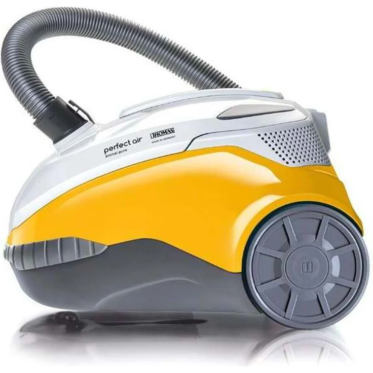 Thomas 786525 Perfect Air Bodenstaubsauger ohne Beutel, 1.700 Watt, Zyklon-Technologie, gelb – Bild 3