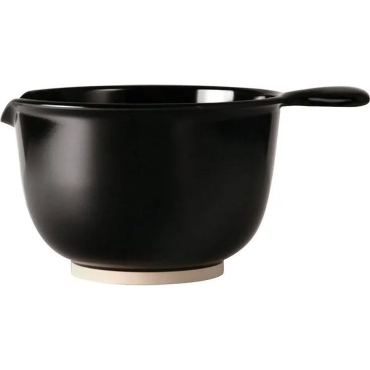 WACA Rührschüssel, Melamin, 3750 ml schwarz