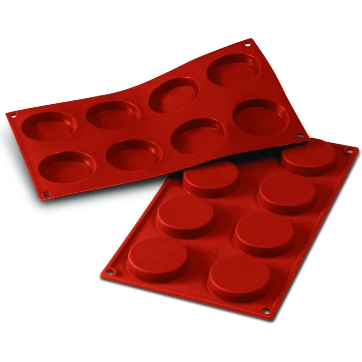 Silikomart 20.029.00.0060 SF 029 FLORENTINS - SILICONE MOULD ø60 H 12 MM