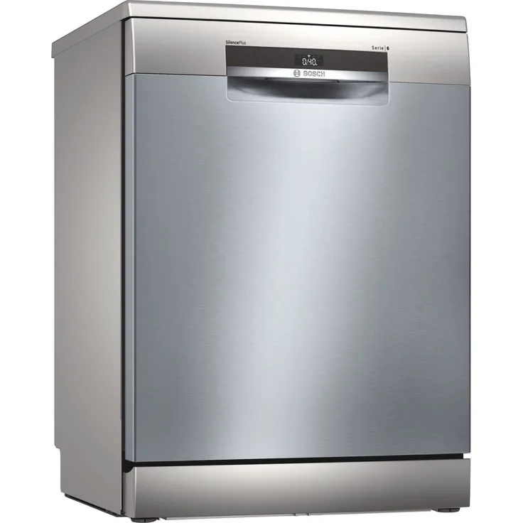 Bosch SMS6EDI06E, Geschirrspüler, D, Geräuschemissionsklasse B, Geräuschemissionen 42 Dezibel