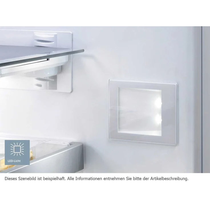 Siemens KI86VVSE0 Kühl-Gefrierkombination, Einbau, Energieklasse E – Bild 5