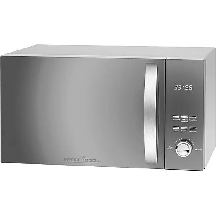 ProfiCook PC-MWG 1176 Mikrowelle mit Grill und Heißluft, Standgerät, 23L