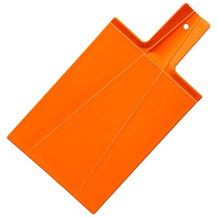 JOSKO Produkte Faltschneidebrett Orange Faltschneidbrett Kunststoff, 39.5x21.5x2 cm