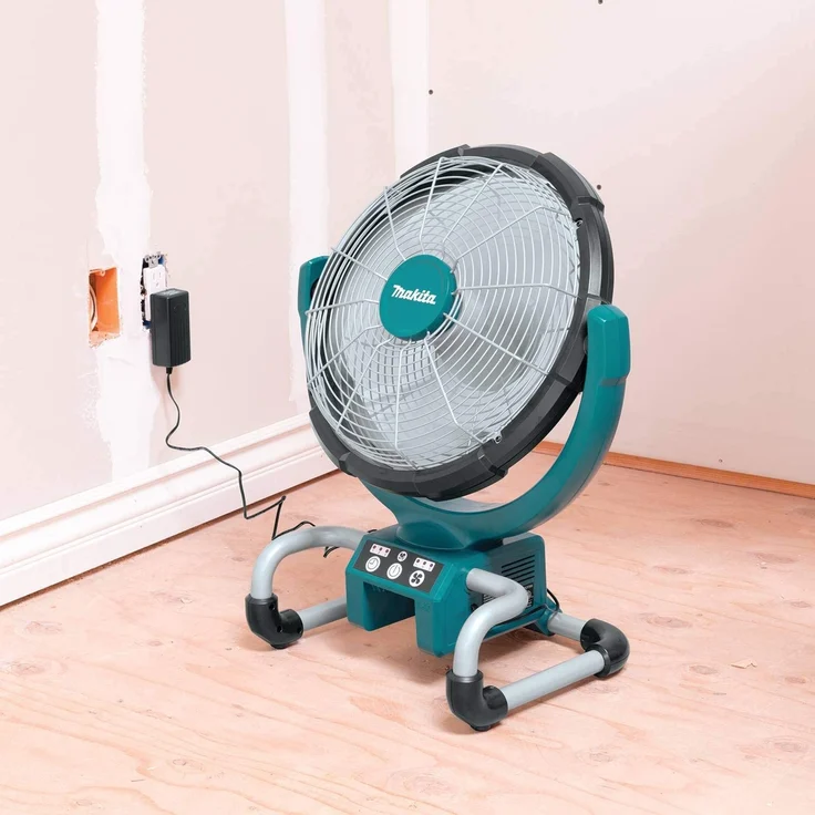 Makita DCF300Z Akku-Lüfter 18 Volt, 3-stufig, ohne Akku und ohne Ladegerät – Bild 6