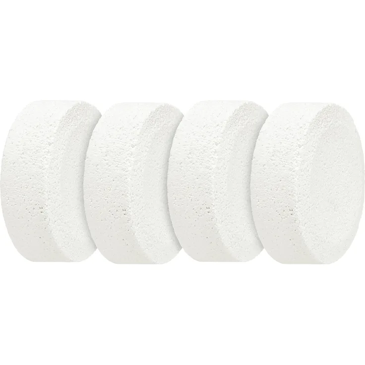 WENKO 50210100 Feuchtigkeitskiller Nachfüllpack, Luftentfeuchter, 4 x 250 g, Calciumchlorid