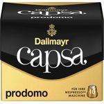 Dallmayr Capsa Prodomo, Nespresso Kompatibel Kapsel, Kaffeekapsel, Arabica Röstkaffee, Kaffee, 10 Kapseln, 56 g