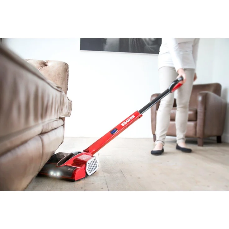 Hoover 39400312 Besen Cordless, 0.8 liters, Rot metallisch-Schwarz – Bild 5