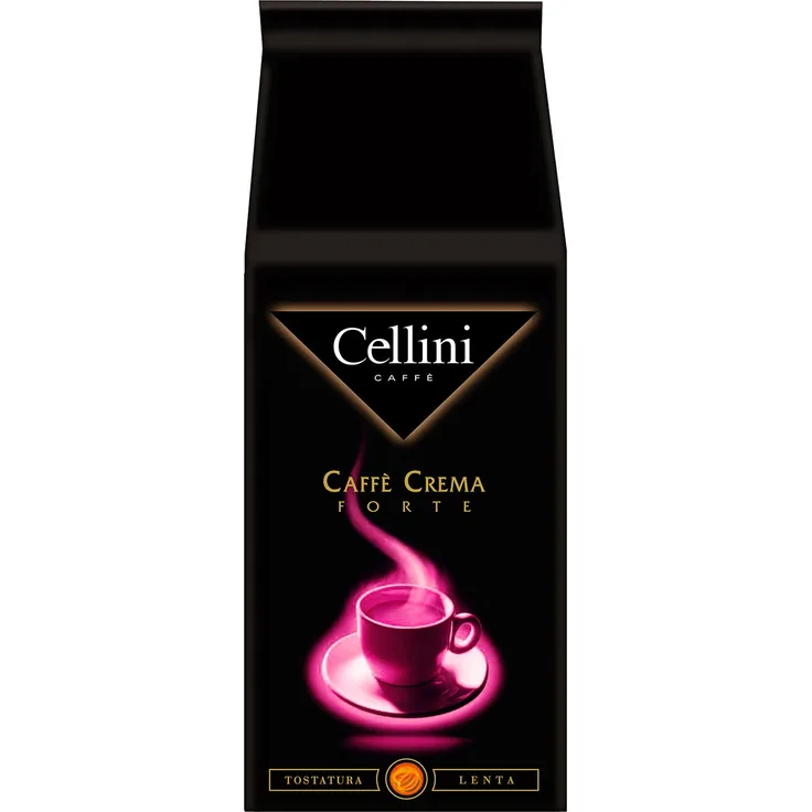 Cellini Caffè Crema Forte Ganze Bohne, 1000 g, 1er Pack (1 x 1 kg)