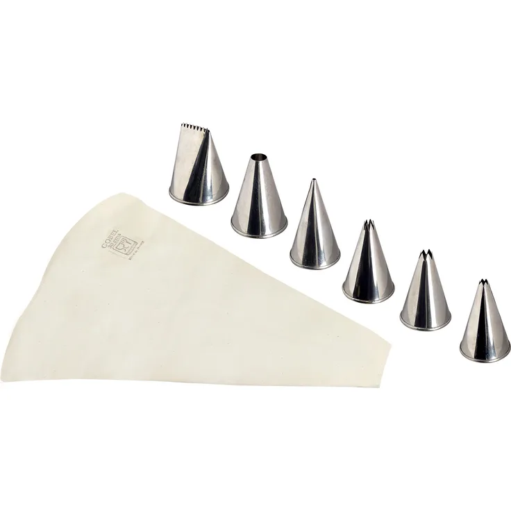 Gobel 889002 Set 6-teilig Edelstahl-Inlett