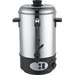 Expo Börse Glühweinbehälter, Auslaufhahn, Edelstahl, 8 L, 1800 Watt