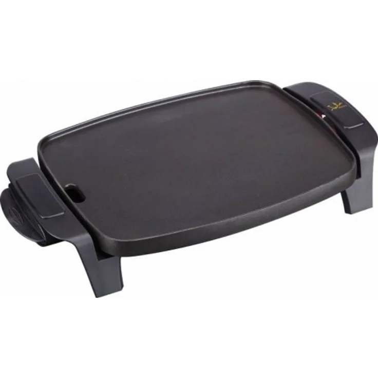Jata GR205 Elektrische Grillplatte, 1.000 W, 27 x 22 cm