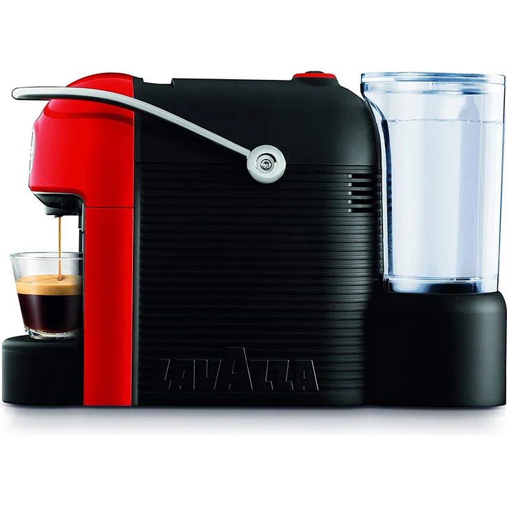 Lavazza A Modo Mio Jolie Kapsel-Kaffeemaschine, rot – Bild 1