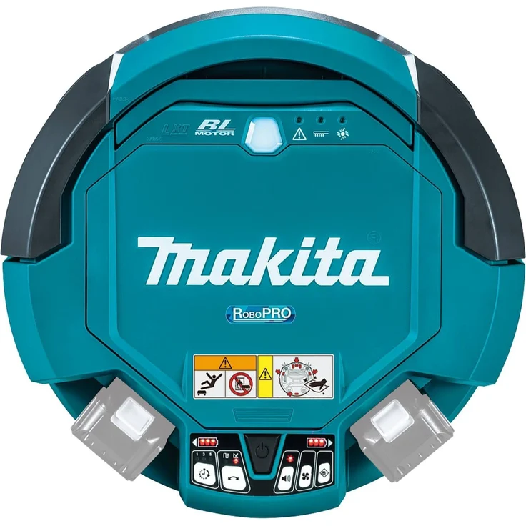 Makita Akku-Saugroboter (18 V ohne Akku, ohne Ladegerät) DRC200Z – Bild 1