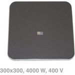 Kochplatte 300x300mm 4000W 400V