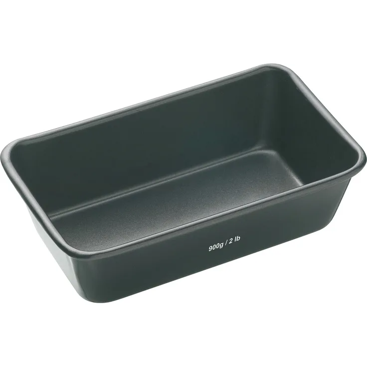 KitchenCraft Master Class KCMCHB9 Antihaftbeschichtete Kastenform, 23 x 13 cm