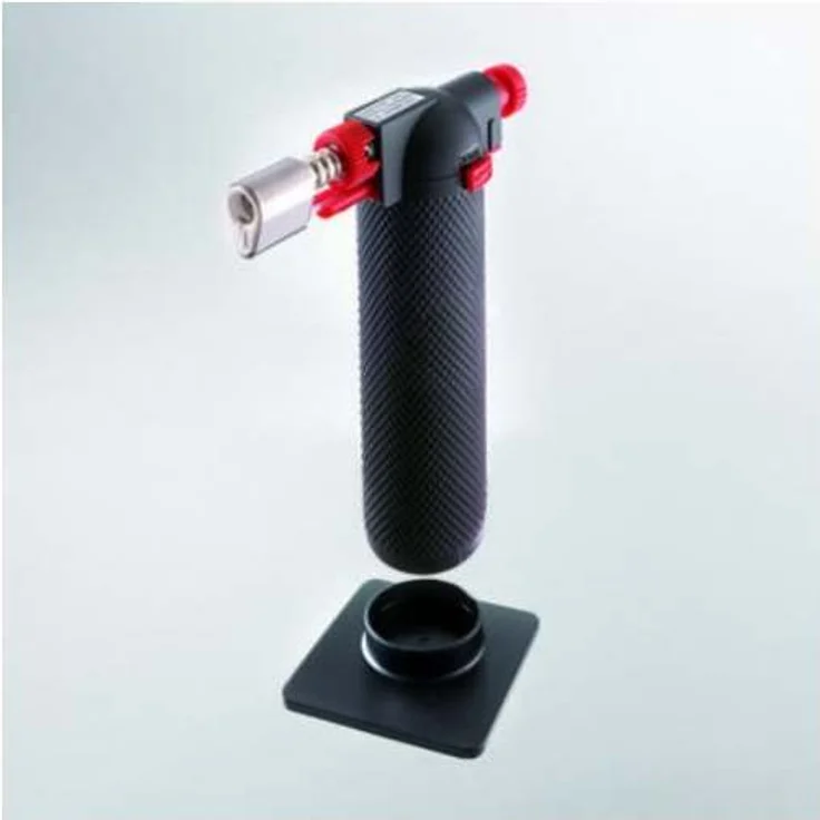 Leifheit Küchen Flambierer, einfach und sicher zu bedienender Gasbrenner, vielseitiger Bunsenbrenner gefüllt mit herkömmlichem Butangas, ProLine-Serie – Bild 2