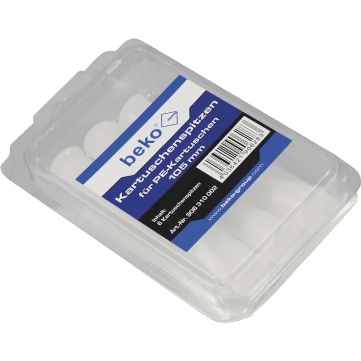 Beko Kartuschenspitzen 105mm für PE-Kart. 906 310 002(VE6)