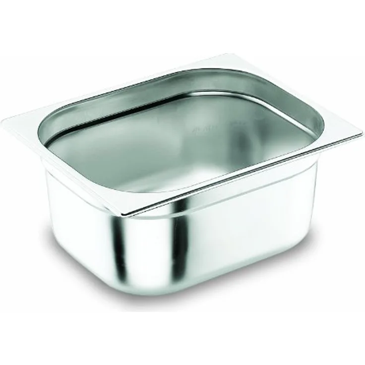 LACOR 66965Z Gn Behälter 1-9, 176 x 108 x 65 cm, INOX