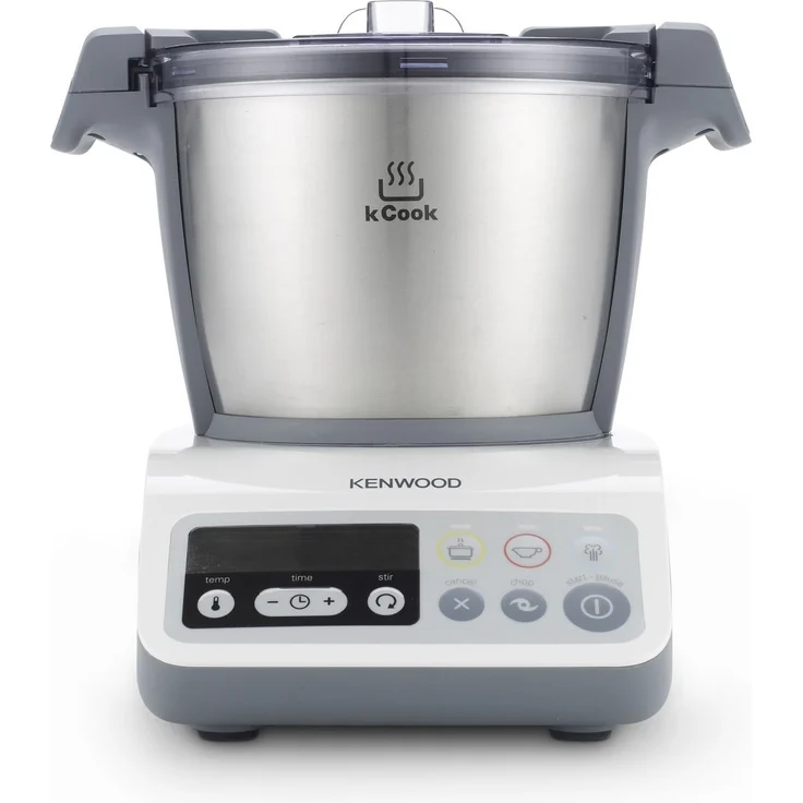 Kenwood CCC200WH Foodprozessor mit Direktantrie, 800 W, 2,5 L Edelstahlschüssel, 3 Geschwindigkeiten - Preisvergleich – Bild 4