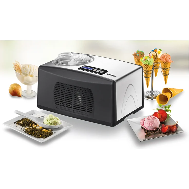 UNOLD Eismaschine Cortina, mit Kompressor, 1,5 Liter Eiscreme, 48806 – Bild 4
