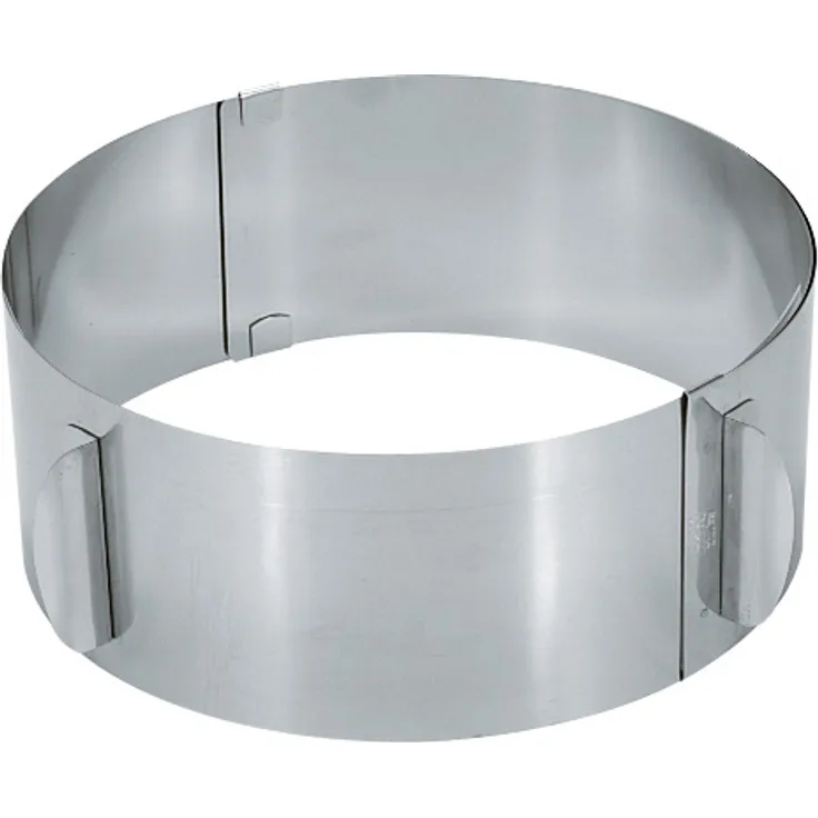 Gefu 14308 Tortenring Tondo, H 8,5 Cm