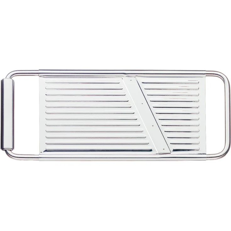 WMF Gurkenhobel, spülmaschinengeeignet, 21 x 12 cm, Cromargan Edelstahl – Bild 1