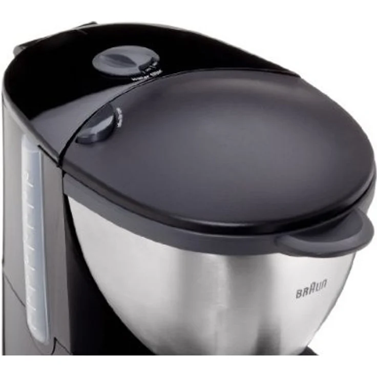 Braun Cafehouse KF 570-1 Filterkaffeemaschine (1100 W) schwarz – Bild 2