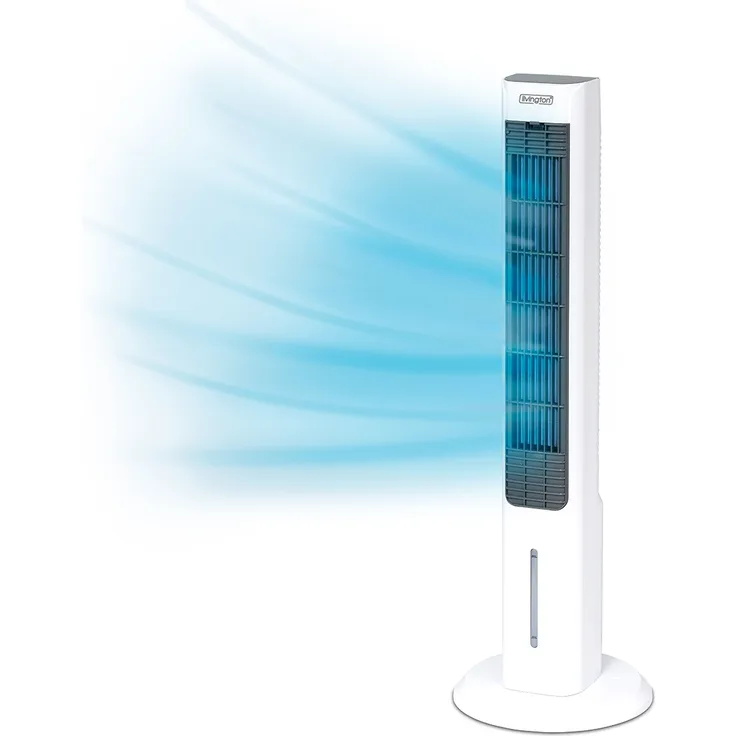 MediaShop Livington M27561 ChillTower Verdunstungskühler, weiß 