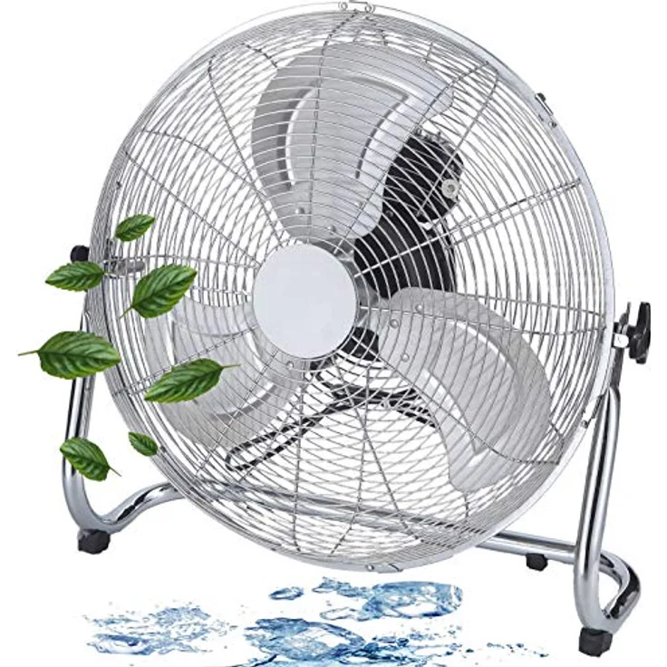 Echos Bodenventilator Ø45 cm Power Windmaschine Luftkühler