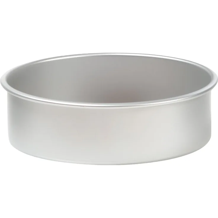 Decora 0062626 Profi-BACKFORM RUND AUS ELOXIERTEM Aluminium Ø cm 40 X 7,5 H