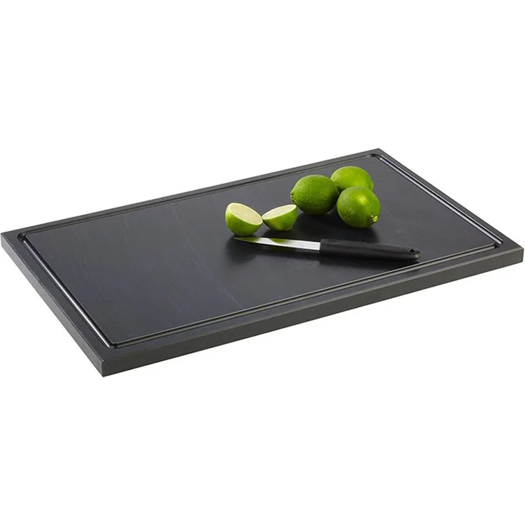 APS 93307 BAR BAR Kunststoff-Schneidebrett mit Non-Slip Brett, 50 x 30 x 2 cm