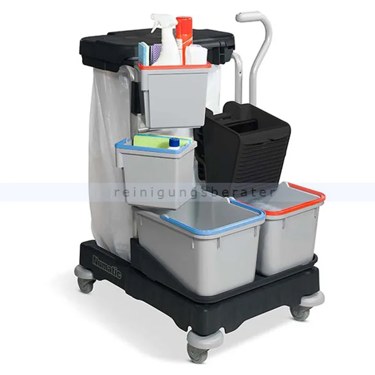Reinigungswagen Numatic ComCar 10G SM1405-1 kompakter Reinigungswagen für klassische Wischarbeiten