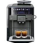 Siemens TE657509DE S700 Kaffeevollautomat mit Milchsystem, Keramikmahlwerk, 19 bar Pumpendruck, Schwarz - Preisvergleich