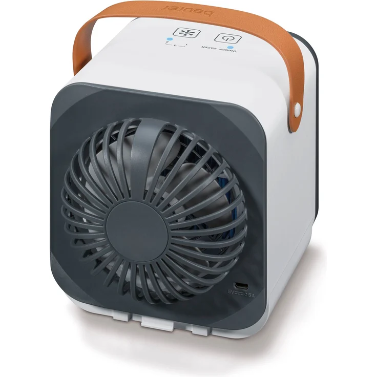 Beurer LV 50 Fresh Breeze Luftkühler mit Ventilationsfunktion, 3 Leistungsstufen, Luftbefeuchtungsfunktion – Bild 2