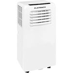 Klarbach Mobiles Klimagerät CM 30751 we mit Abluftschlauch, Selbstdiagnose-System, 7000 BTU, weiß