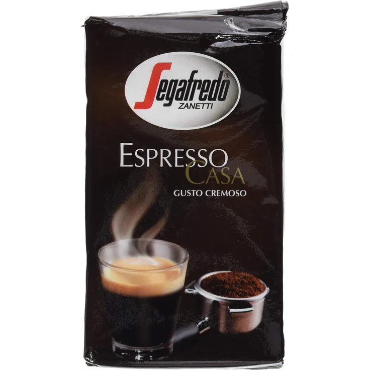 Segafredo Zanetti Espresso Casa gemahlen (250 g) – Bild 1