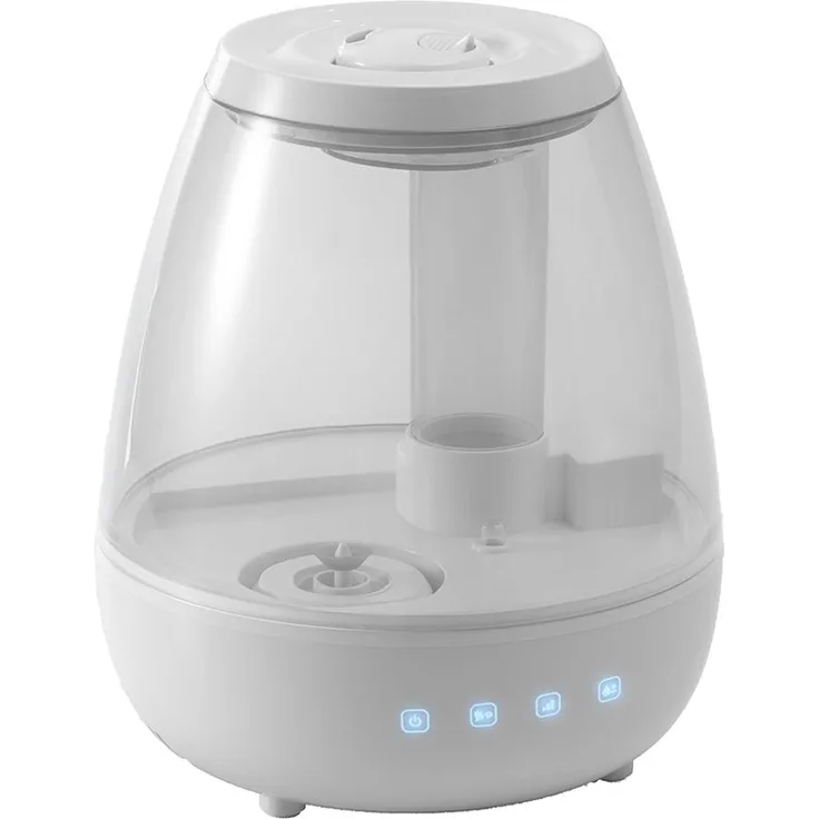 Olimpia Splendid 99483 Limpia Pure Luftbefeuchter Warm-Kalt Dampf 400 ml-h, 40 m²
