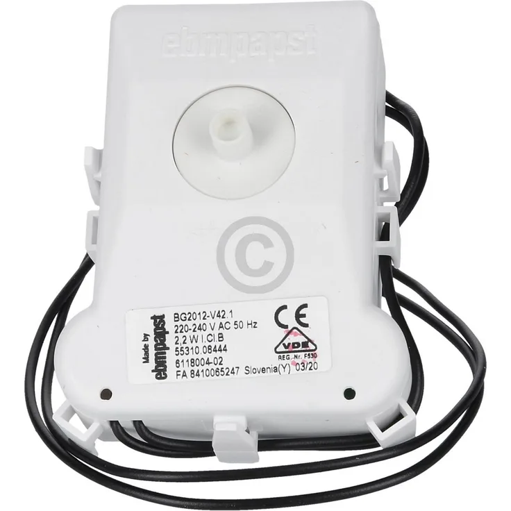 Ventilatormotor LIEBHERR 6118004 BG2012-V42.1 für KühlGefrierKombination