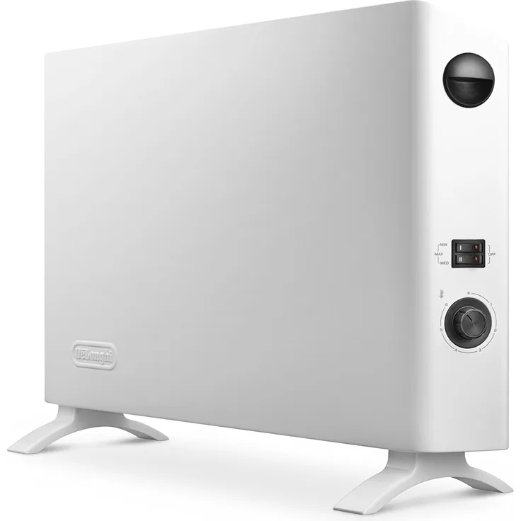 De’Longhi HSX 2320F Elektrische Raumheizung Lüfter Raumheizung Innenraum Weiß 2000 W, Konvektor