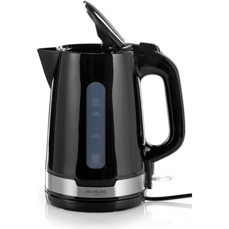 HATEX Wasserkocher 2200W 1,7 Liter schwarz