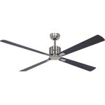 CasaFan Deckenventilator Eco Neo III 152 CH Wenge - Silbergrau